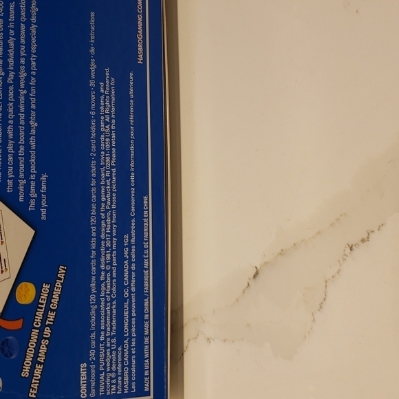 Hasbro Gaming Trivial Pursuit Family Edition Ages 8+ 2 or more players … - Picture 3 of 9